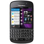 BlackBerry Q10.