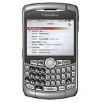 BlackBerry 8310 Curve.