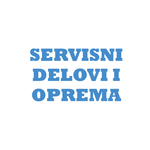 Servisni delovi i oprema.