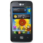 LG Optimus Hub E510.