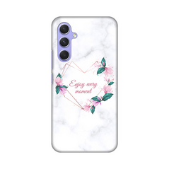 Zastitna silikonska maska (futrola) PRINT - Samsung A546B Galaxy A54 5G Enjoy Every Moments.