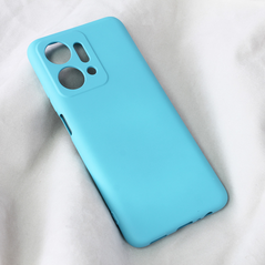 Zastitna maska (futrola) Teracell Soft Velvet - Huawei Honor X7a mint.