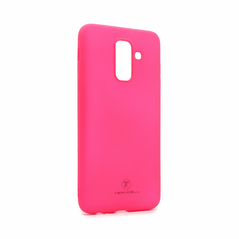 Zastitna maska (futrola) Teracell Giulietta - Samsung A605 Galaxy A6 Plus (2018) mat pink.
