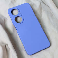 Zastitna maska (futrola) Teracell Soft Velvet - Huawei Honor X7b ljubicasta.