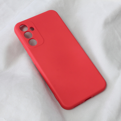 Zastitna maska (futrola) Teracell Soft Velvet - Samsung Galaxy A34 5G 5G crvena.