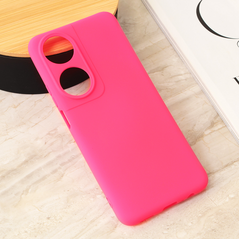 Zastitna maska (futrola) Teracell Giulietta - Huawei Honor X7b mat pink.