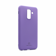 Zastitna maska (futrola) Teracell Giulietta - Samsung A605 Galaxy A6 Plus (2018) mat ljubicasta.