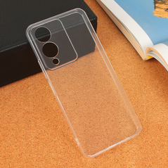 Zastitna silikonska maska (futrola) Ultra Thin - Vivo Y17s Transparent.