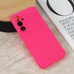 Zastitna maska (futrola) Teracell Giulietta - Samsung S711 Galaxy S23 FE mat pink.