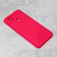 Zastitna maska (futrola) Teracell Giulietta - Xiaomi Redmi 10C mat pink.