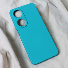 Zastitna maska (futrola) Teracell Soft Velvet - Huawei Honor X7b mint.