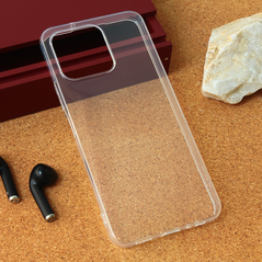 Zastitna silikonska maska (futrola) Ultra Thin - Huawei Honor X6a Transparent.
