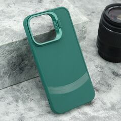 Zastitna maska (futrola) CAMERA HOLDER - iPhone 13 Pro (6.1) zelena (MS).
