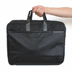 Torba - laptop 17" D-11 crna.