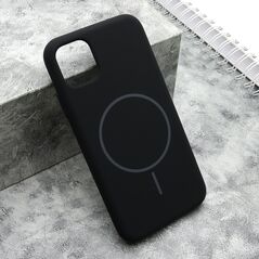 Zastitna maska (futrola) FLEX MagSafe - iPhone 11 (6.1) crna (MS).