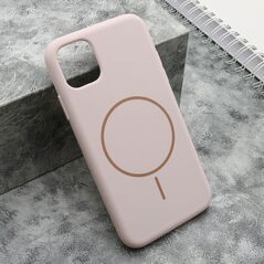 Zastitna maska (futrola) FLEX MagSafe - iPhone 11 (6.1) roze (MS).