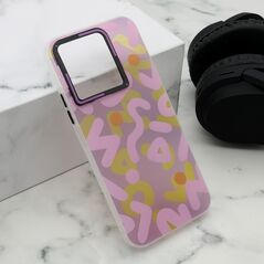 Zastitna maska (futrola) COLOR VIBE - Huawei Honor X8b ljubicasta (MS).