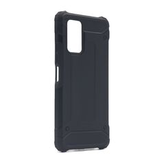 Zastitna maska (futrola) DEFENDER II - Xiaomi Redmi Note 10 Pro/Redmi Note 10 Pro Max crna (MS).