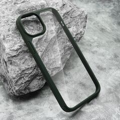 Zastitna maska (futrola) DEFENDER BORDER - Iphone 14 Plus (6.7) zelena (MS).