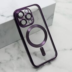 Zastitna maska (futrola) CAMERA PROTECT MagSafe - iPhone 14 Pro (6.1) ljubicasta (MS).