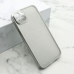 Zastitna maska (futrola) SPARKLY HUSK - iPhone 14 Plus (6.7) siva (MS).