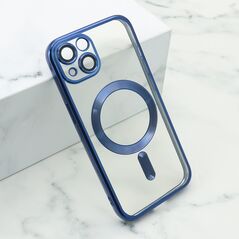 Zastitna maska (futrola) CAMERA PROTECT MagSafe - iPhone 13 (6.1) plava (MS).