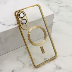 Zastitna maska (futrola) CAMERA PROTECT MagSafe - Samsung S937 Galaxy S25 Edge 5G zlatna (MS).