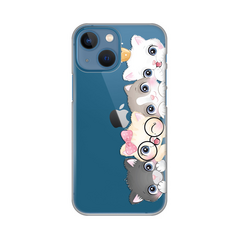 Zastitna ultra tanka (skin) maska / futrola PRINT - iPhone 13 Mini Cats.