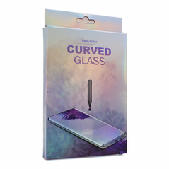 Staklena folija (zastitno kaljeno staklo) za ekran UV Glue Full Cover + Lampa - Samsung Galaxy S22 Plus 5G.