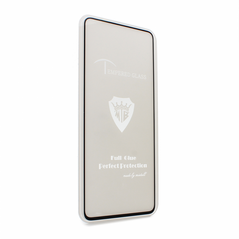 Staklena folija (zastitno kaljeno staklo) za ekran 2.5D full glue - Xiaomi Redmi Note 10/Redmi Note 10S crni.