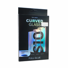 Staklena folija (zastitno kaljeno staklo) za ekran UV Glue Full Cover + Lampa - Samsung G996B Galaxy S21 Plus 5G.