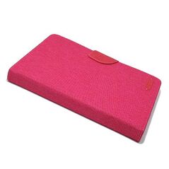 Zastitna maska (futrola) na preklop (bi fold) MERCURY - tablet 10in pink (MS).