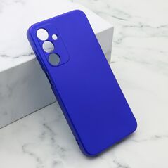 Zastitna maska (futrola) Soft Silicone - Samsung A166 Galaxy A16 5G plava (MS).