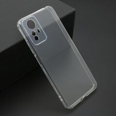 Zastitna ultra tanka (skin) maska / futrola PROTECT - Xiaomi Redmi Note 12S providna (bela) (MS).