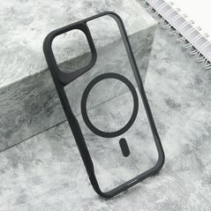 Zastitna maska (futrola) GRIP GUARD MagSafe - iPhone 15 crna (MS).