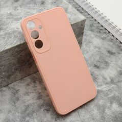 Zastitna maska (futrola) Soft 3D camera - Samsung A166 Galaxy A16 5G roze (MS).