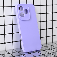 Zastitna maska (futrola) 3D Camera - Huawei Honor 400 Lite ljubicasta.