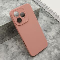Zastitna silikonska maska (futrola) Pro Camera - Huawei Honor 400 Lite roze (MS).