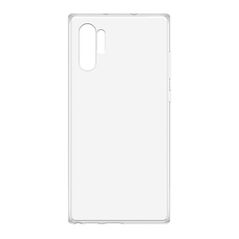 Zastitna ultra tanka (skin) maska / futrola PROTECT - Samsung N975F Galaxy Note 10 Plus providna (bela) (MS).