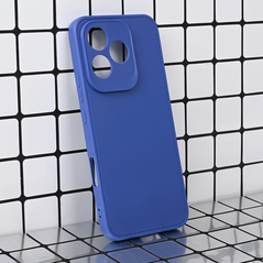 Zastitna maska (futrola) 3D Camera - Huawei Honor 400 Lite tamno plava.