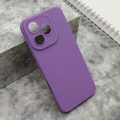 Zastitna silikonska maska (futrola) Pro Camera - Huawei Honor 400 Lite ljubicasta (MS).