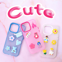 Zastitna maska (futrola) Cute - iPhone 13 Pro plava.