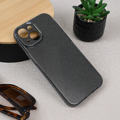 Zastitna maska (futrola) Sparkle Dust - iPhone 15 6.1 siva.
