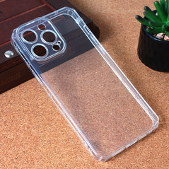 Zastitna maska (futrola) Full Protection - iPhone 15 Pro Max 6.7 Transparent.