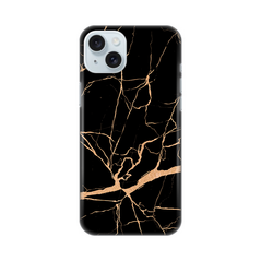 Zastitna silikonska maska (futrola) PRINT - iPhone 15 Plus All crni.