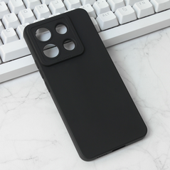 Zastitna maska (futrola) Silikon Pro Camera - Xiaomi Redmi Note 13 Pro 5G (EU) crna.