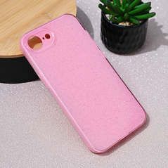 Zastitna maska (futrola) Sparkle Dust - iPhone 16e roze.