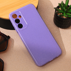 Zastitna maska (futrola) Sparkle Dust - Samsung A256 Galaxy A25 5G ljubicasta.