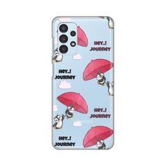 Zastitna ultra tanka (skin) maska / futrola PRINT - Samsung A135 Galaxy A13 4G Hey yourney.