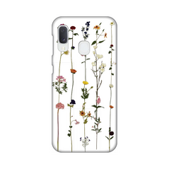Zastitna ultra tanka (skin) maska / futrola PRINT - Samsung A202 Galaxy A20E Flower.